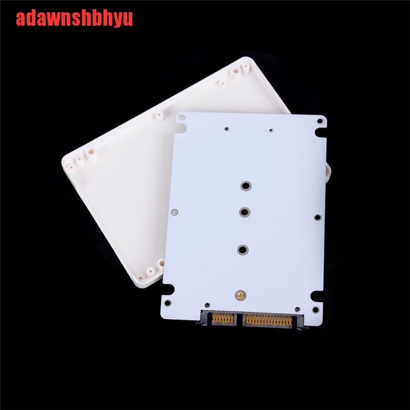 Card Adapter M.2 Ngff Sata3 Ssd Ke 2.5 Inch Sata Untuk Casing Enclosure Hard Disk