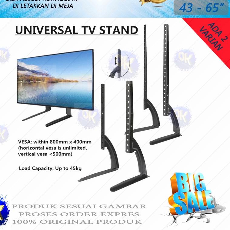 ○ KAKI TV SAMSUNG LG SONY TCL COOCA DLL 42 - 65 inch ➭