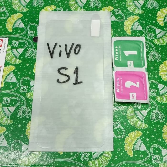 Tempered golira glass kaca VIVO S1 VIVO S 1 Murah mantul