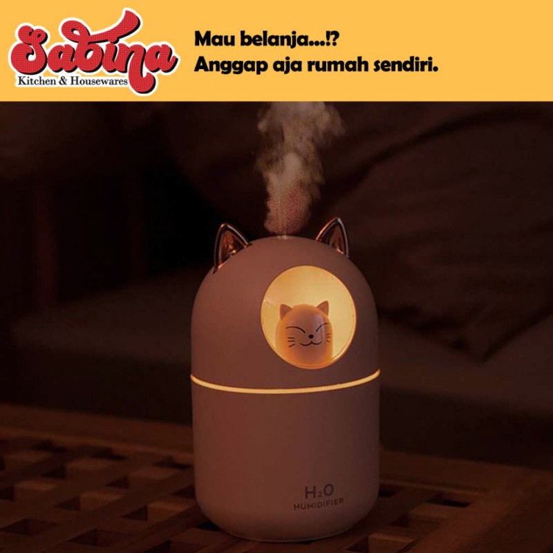 Humidifier Purifier Diffuser MengMao Pelembab Pembersih Udara 300ml