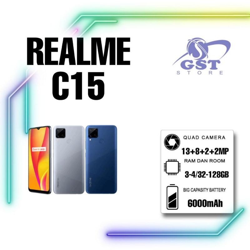 Realme C15 4/64
