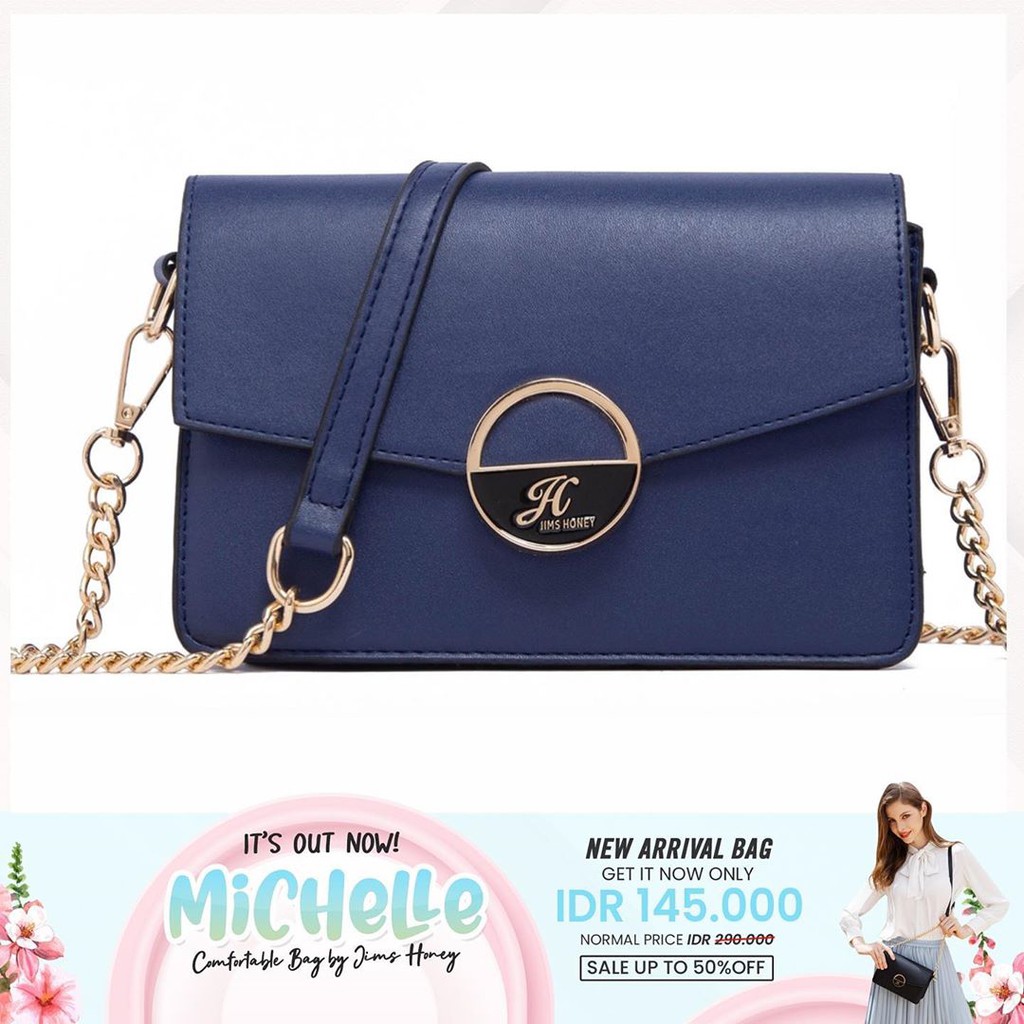 (BISA COD YA) JIMS HONEY MICHELLE BAG TAS SELEMPANG WANITA TERBARU