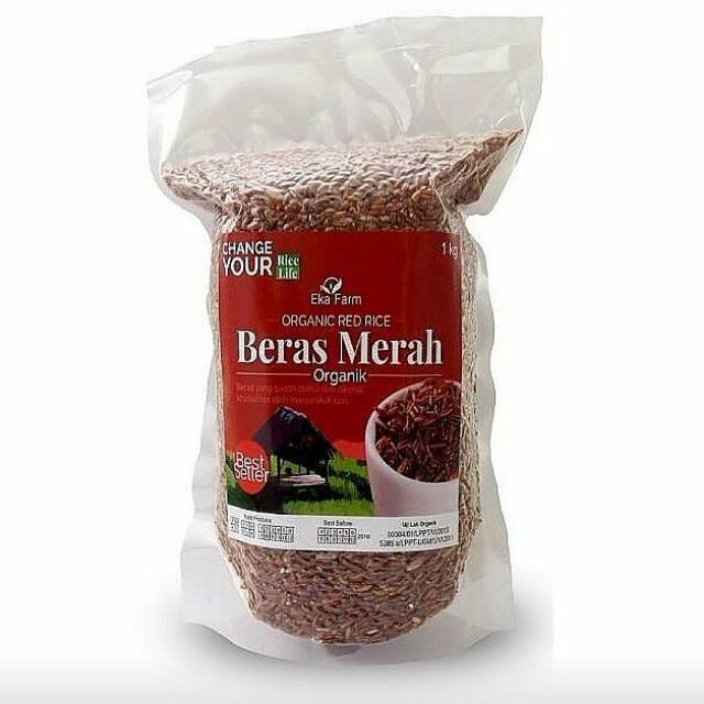 

Beras Merah Organik