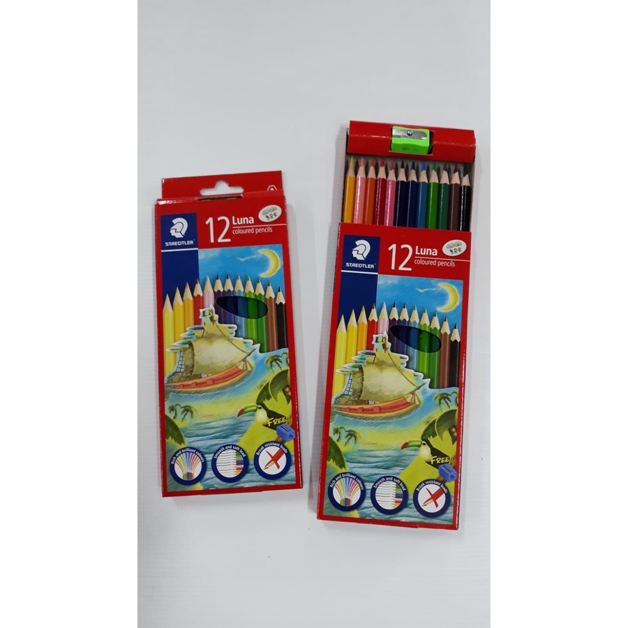

PENSIL WARNA STAEDTLER LUNA 12W PJG CLASIC 136C12