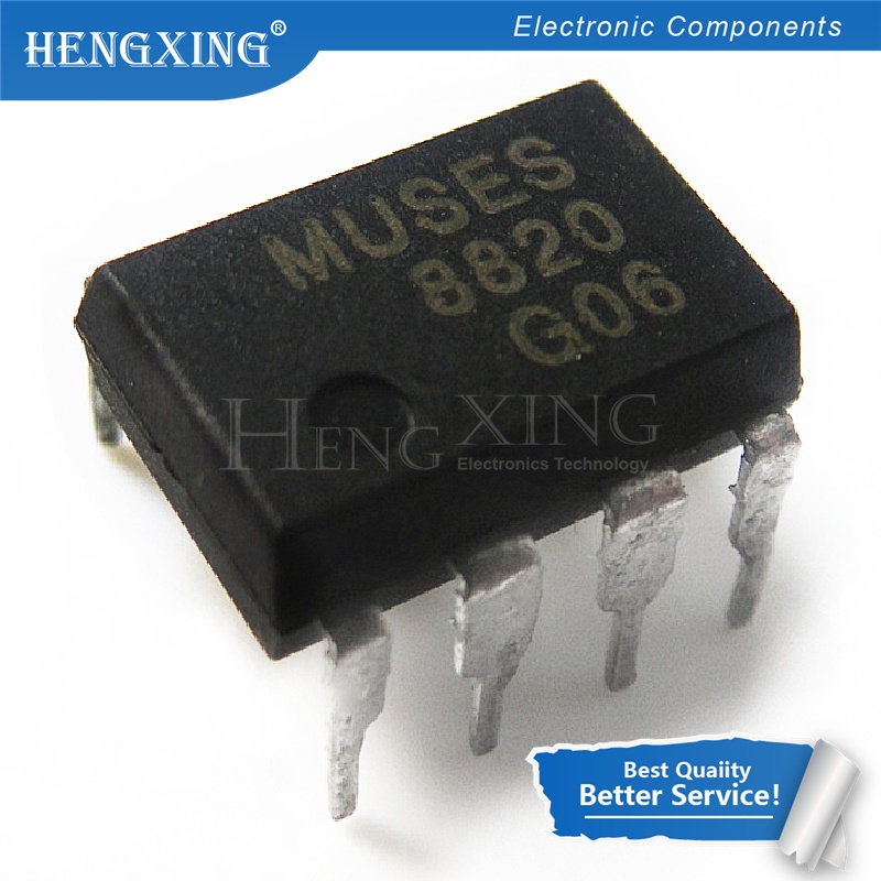 10pcs Ic MUSES8820 MUSES 8820 DIP-8