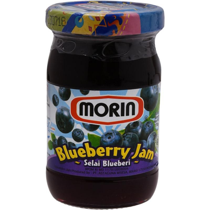 

MORIN Blueberry Jam 170g