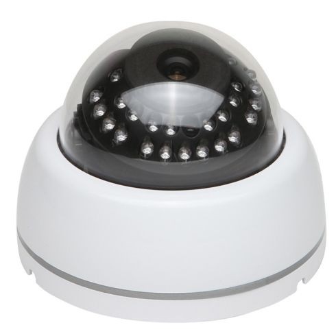 Kamera CCTV Analog Dome Glass Plastik CCD SONY 700TVL 30 IR