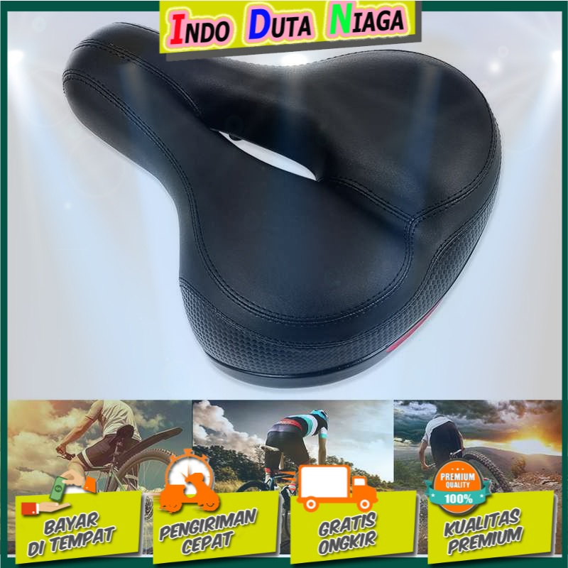 TaffSPORT Sadel Sepeda Shock Absorber Big Butt - NE1017