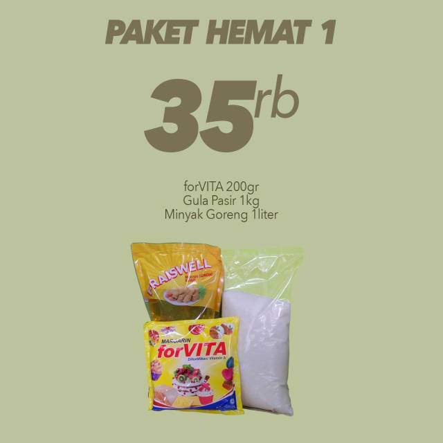 

Paket Hemat 1