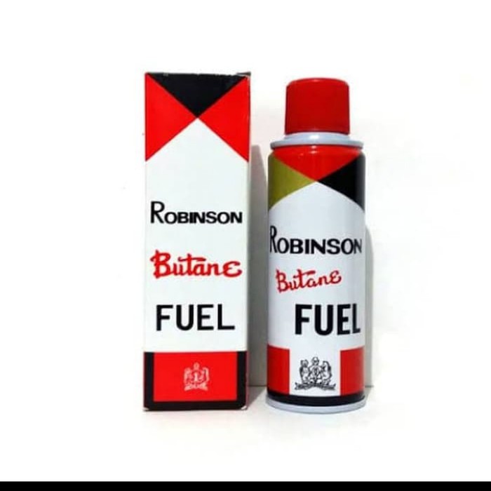 Gas Robinson isi ulang korek gas refill 37gr - 220gr butane fuel