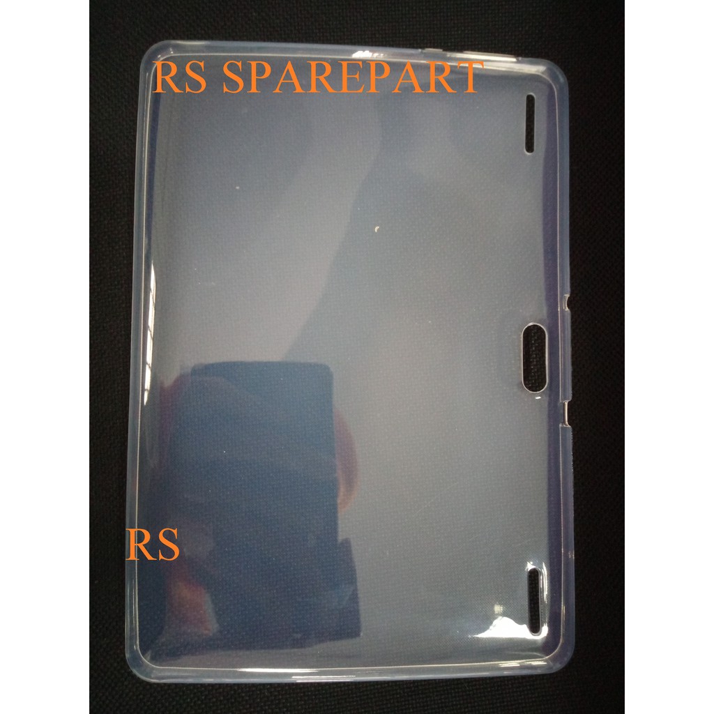 softcase silikon silicon bening evercoss x9 ori