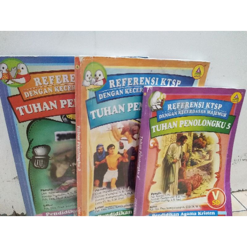 

Buku Agama ,Tuhan Penolongku kelas 2,3,5 (tidak ada lks)