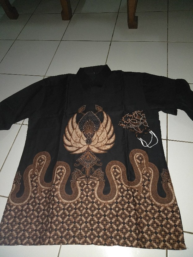 Mega Nanda Kemeja Batik  Full Furing Katun Halus Primisima