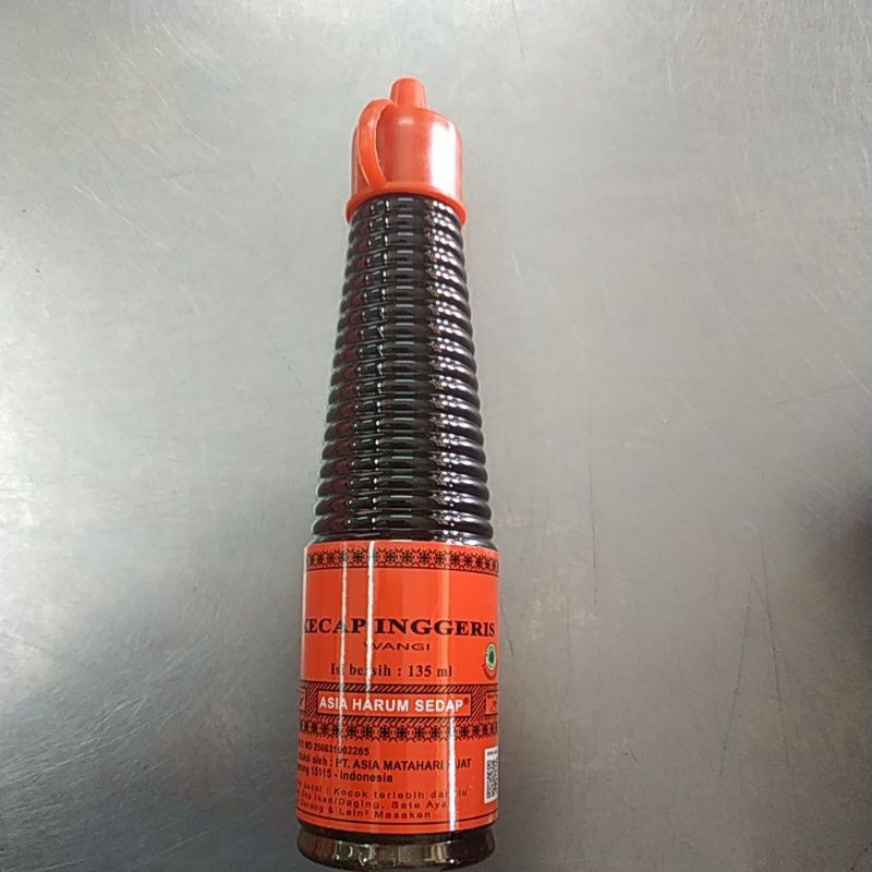 

Harum sedap kecap inggris 135 ml