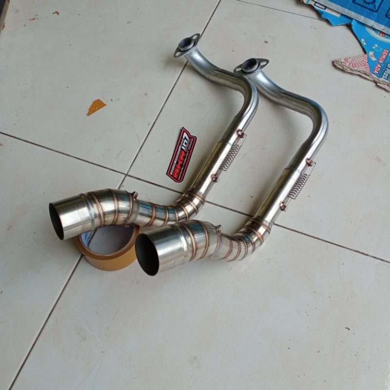 Leher knalpot Vario kobra samping D50 only realpic