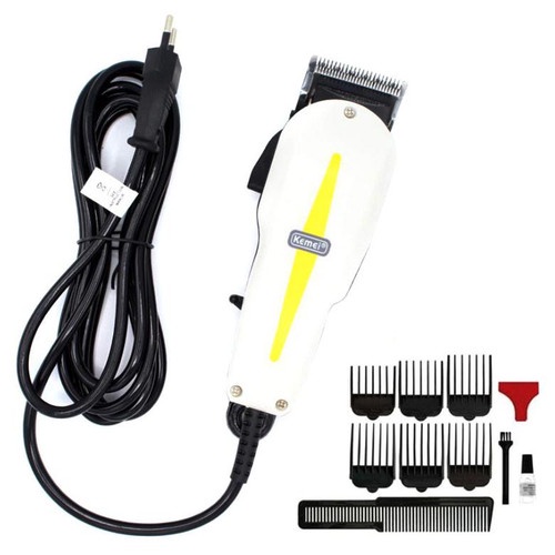HAIR CLIPPER KEMEI KM 8821 ALAT CUKUR RAMBUT MESIN POTONG RAMBUT ELEKTRIK