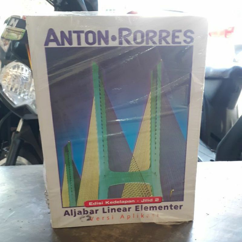 

BUKU ORIGINAL ALJABAR LINIER ELEMENTER 2 ANTON.RORRES