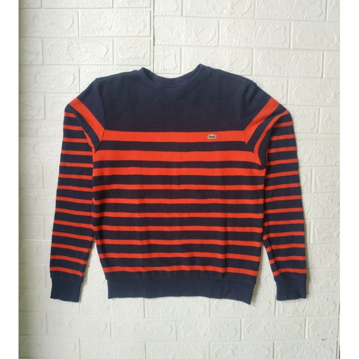 CREWNECK SWEATSHIRT ORIGINAL LACOSTE