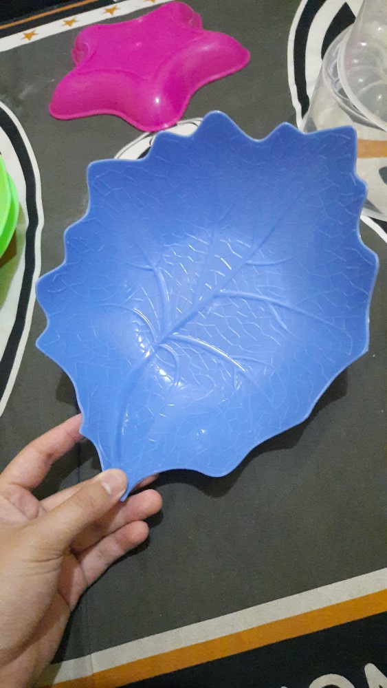 Mangkok Daun Plastik