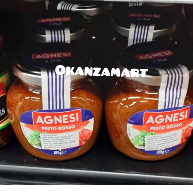 

Agnesi Pesto Rosso 185gr