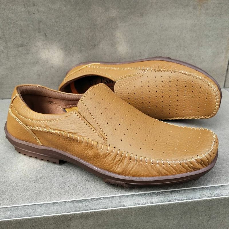 Sepatu Casual Pria Kulit Sepatu Santai Kulit Pria Original