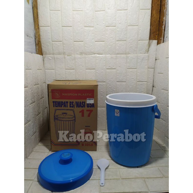 Wadah Nasi Hangat - Wadah Nasi Uduk - rice bucket RB maspion 17 liter