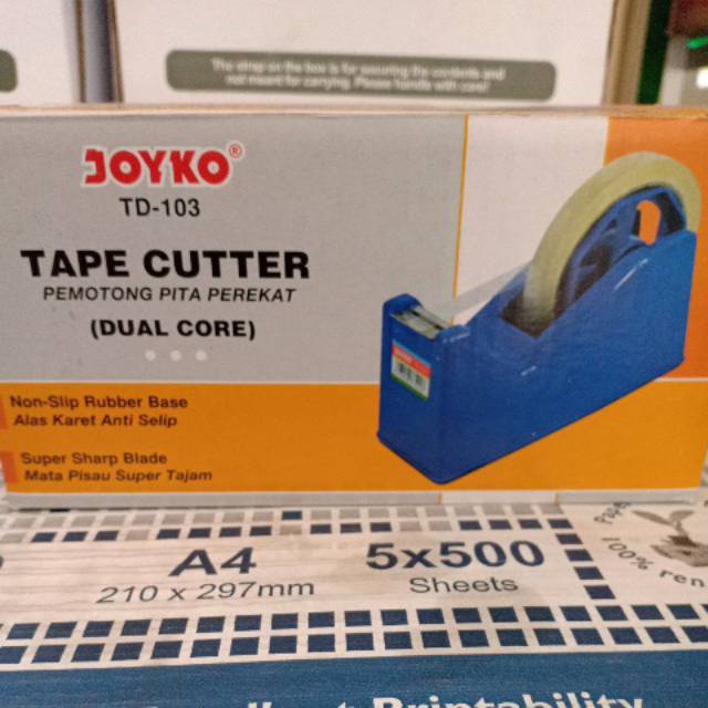 

Tape cutter / pemotong pita perekat