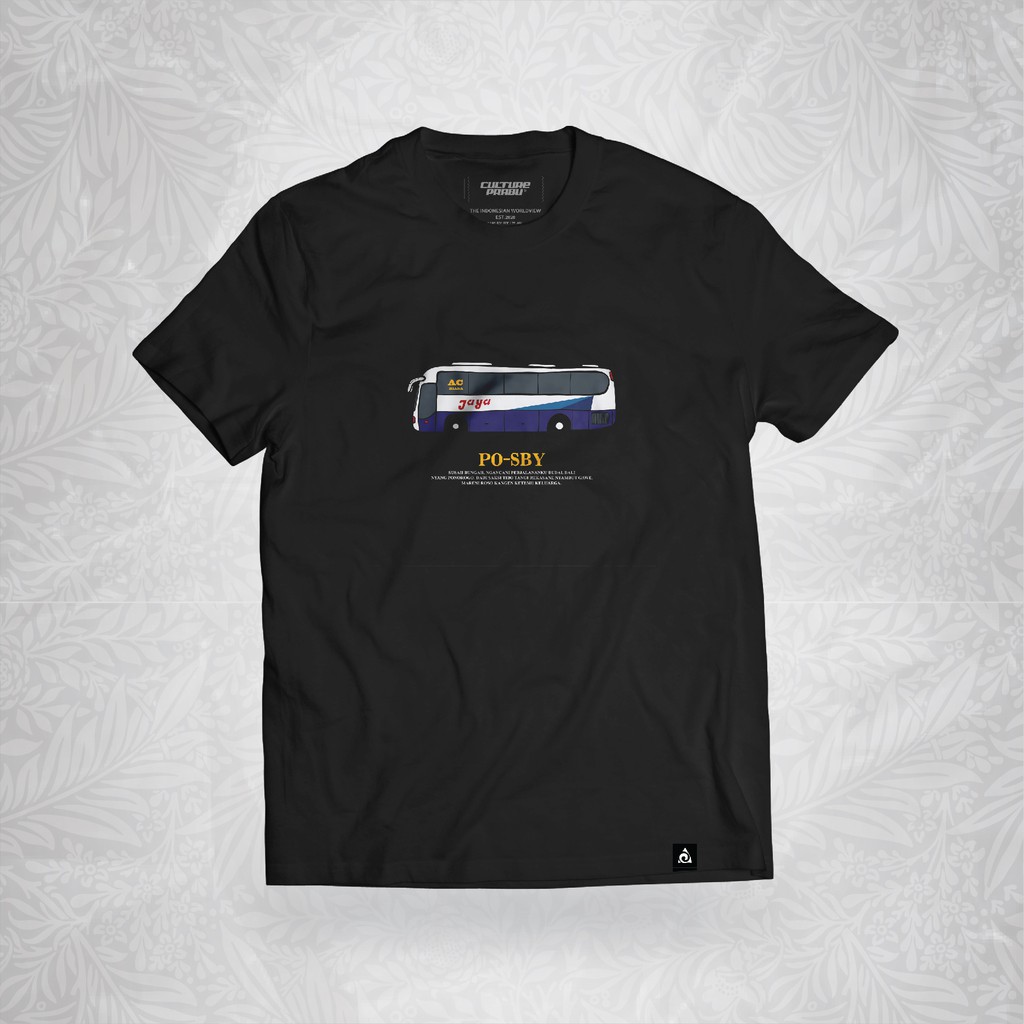 Kaos Reog Bus Jaya Hitam Cp A0004 Shopee Indonesia