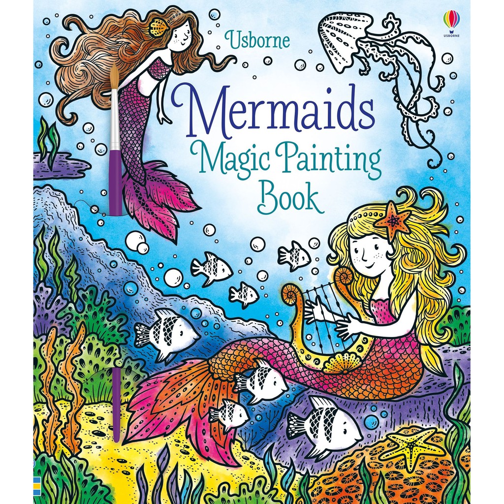 

Mermaids Magic Painting Book by Fiona Watt