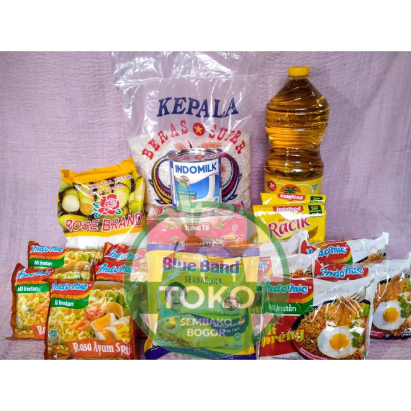 

SEMBAKO 150RB PAKET A // PAKET SEMBAKO MURAH