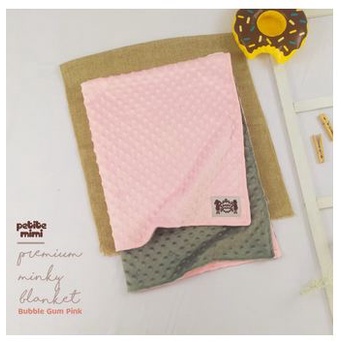 PETITE MIMI PREMIUM MINKY BLANKET