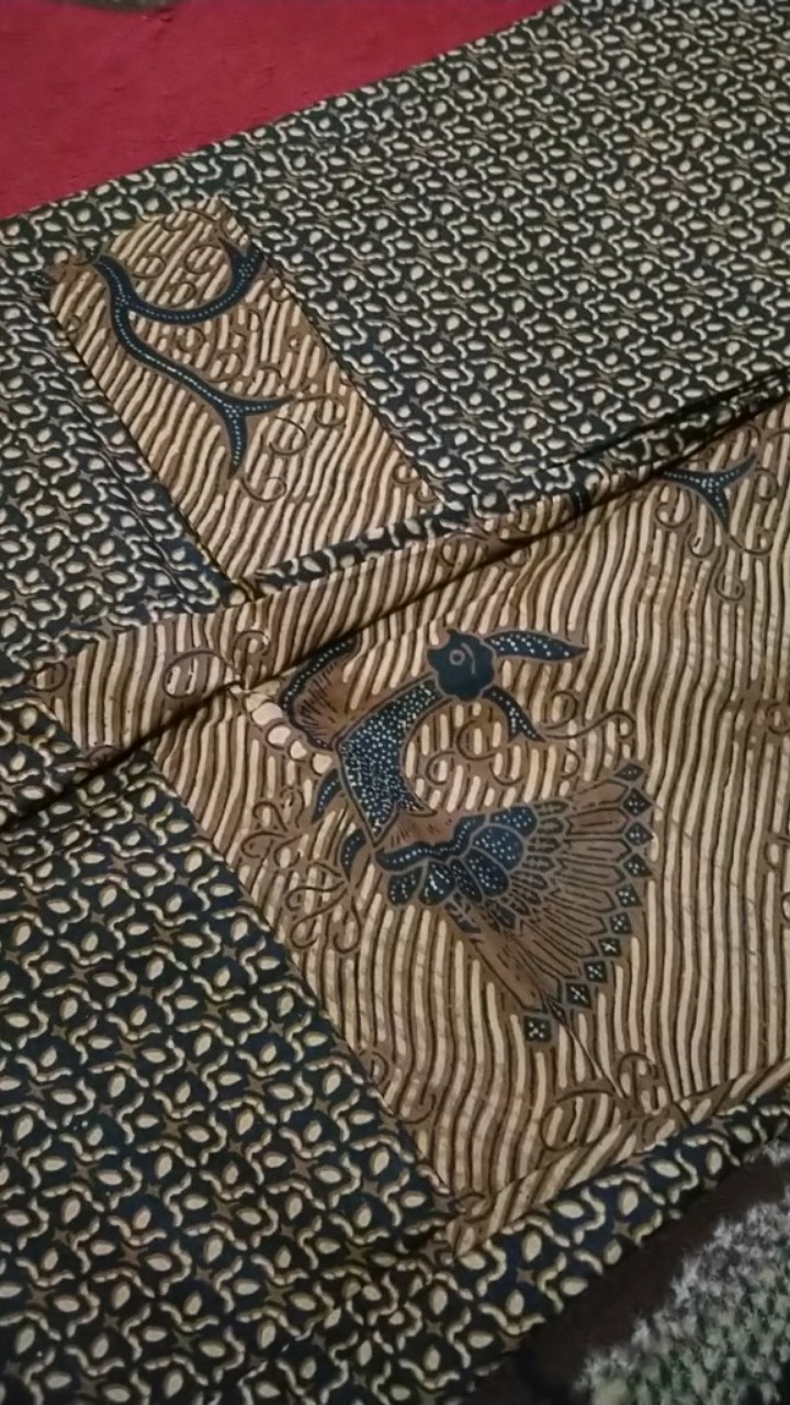 Dress Batik Wanita S M L Xl Xxl Jumbo