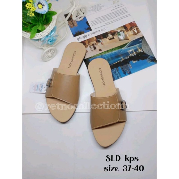 sandal wanita terbaru/SL D/sandal slop wanita/conexion