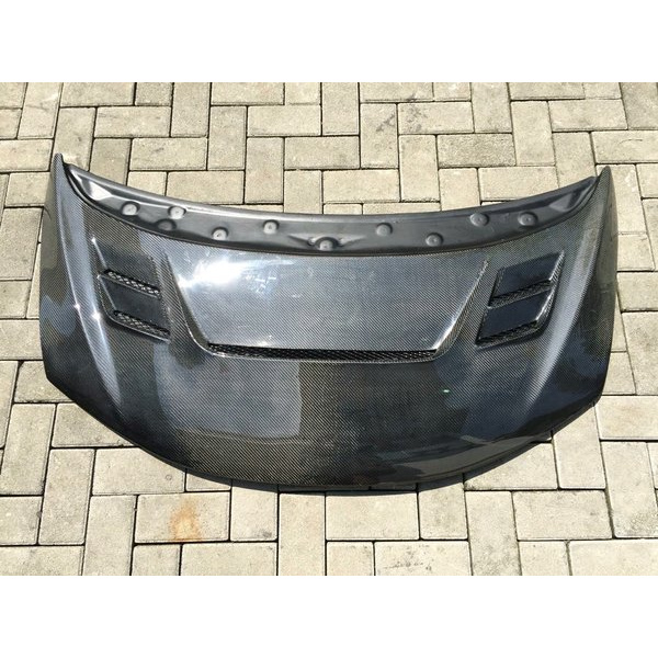 Kap mesin honda jazz GK5 motif carbon cavlar Custom