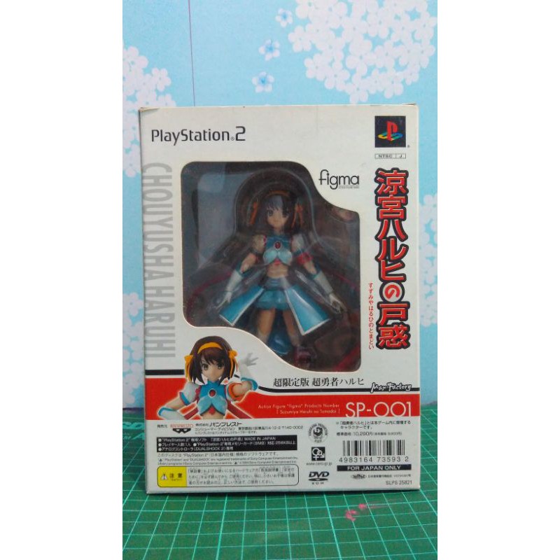 FIGMA SP-001 CHOUYUSHA HARUHI SUZUMIYA NO TOMADOI