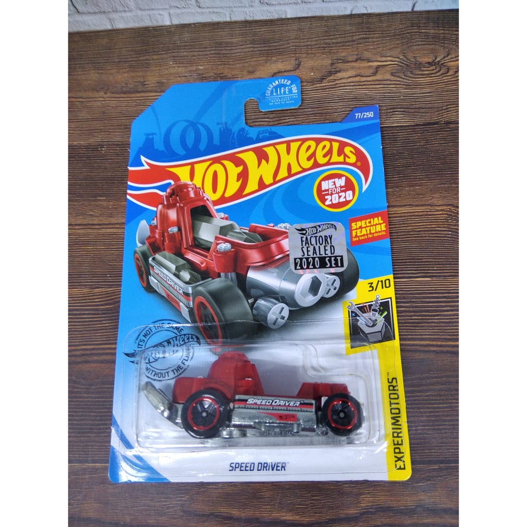 Hot Wheels Speed Driver MERAH KUNING HW Experimotors 77/250 Hotwheels