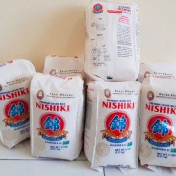 

NISHIKI Beras Jepang Premium Grade Bisa Utk Sushi 2.27kg Izin Kementan