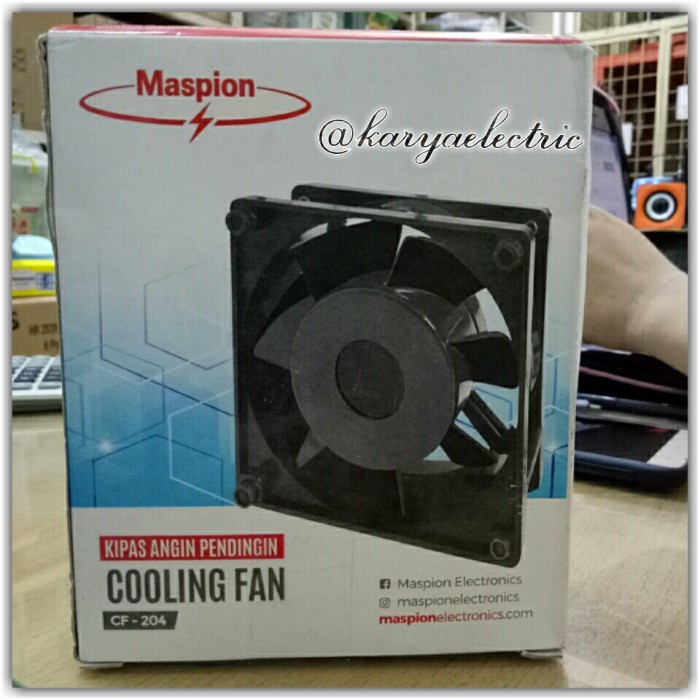 Cooling Fan/ Kipas Pendingin Kecil Maspion CF-204