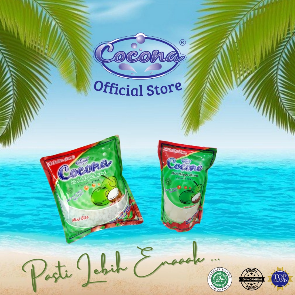 

Cocona Paket Hemat 2 (1Pcs Cocona Minibite 1000Gr + 1 Pcs Cocona Pouch 400Gr)