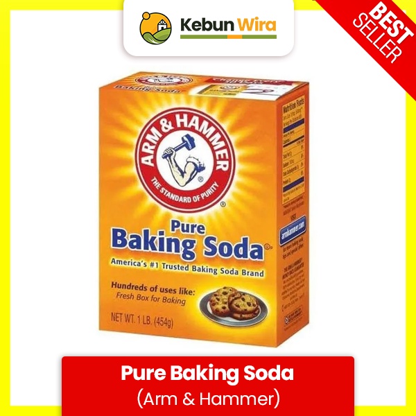 

Baking Soda (Arm Hammer) 454 gram