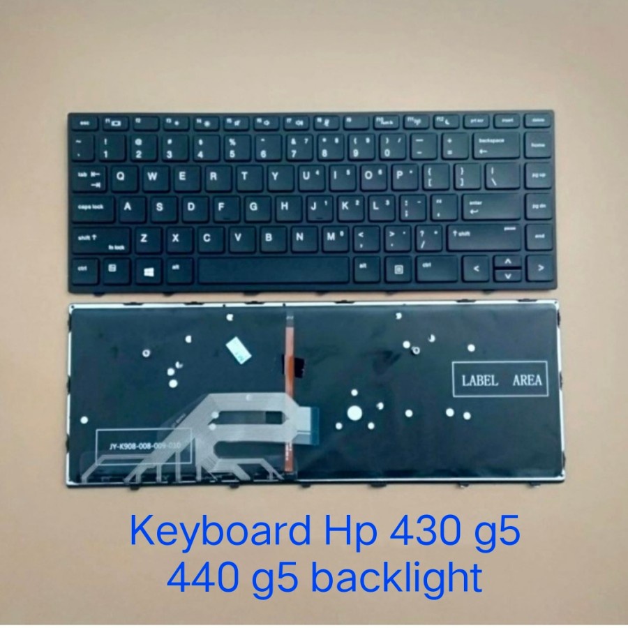 Keyboard Hp 440 g5 430 g5 445 g5 440 US backlight