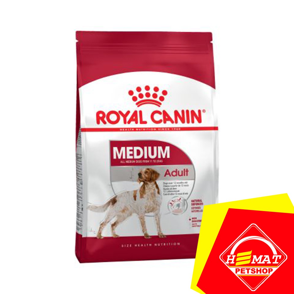 Royal Canin Medium Adult 4 Kg Makanan Anjing