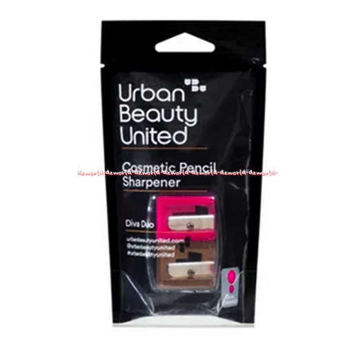 Urban Beauty United Cosmetic Pensil Sharpener Rautan Isi 2 Urbanbeauty Serutan Alis