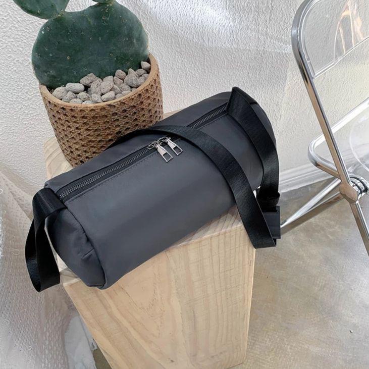 [PRODUK P98HZ] Tas Selempang Model Tabung Tas Pria Slempang Tas Tabung olahraga1 WEM