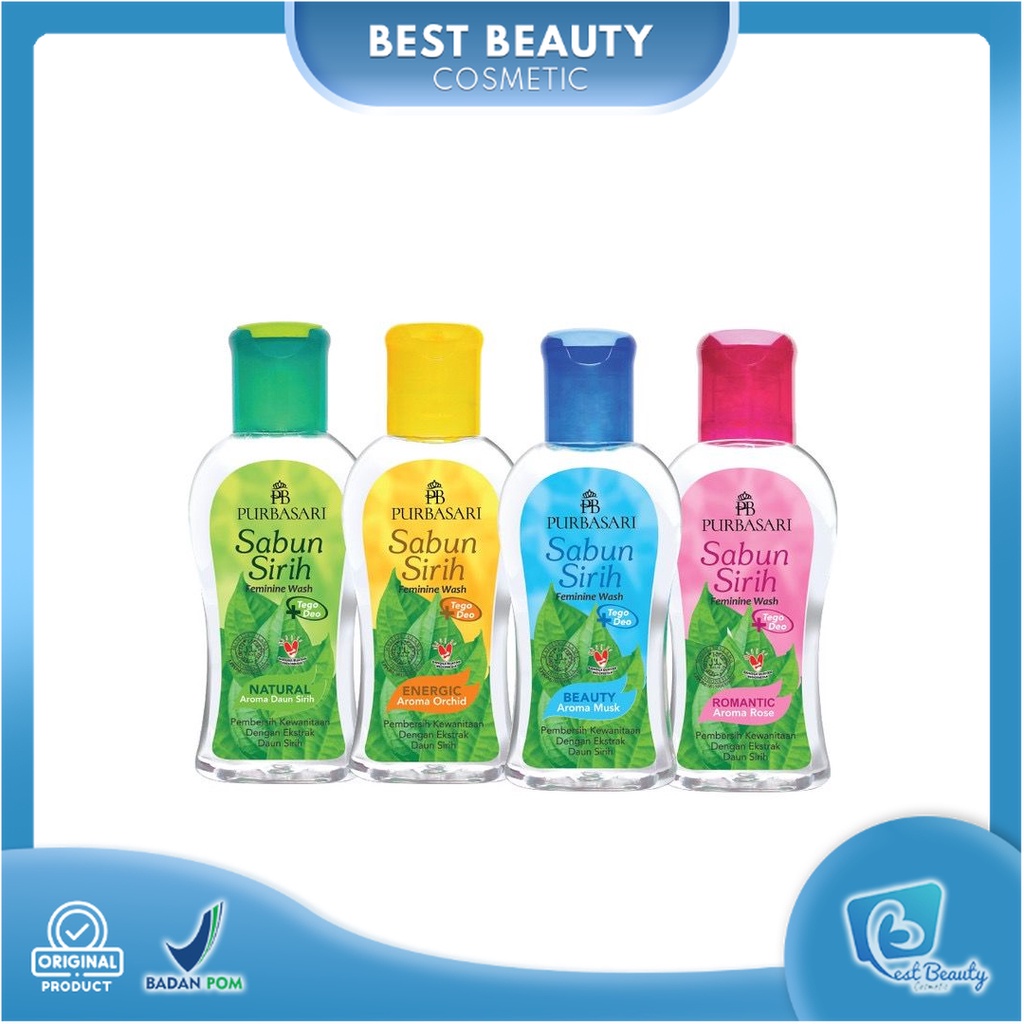 ★ BB ★ PURBASARI Sabun Sirih - Daun Sirih 125ml