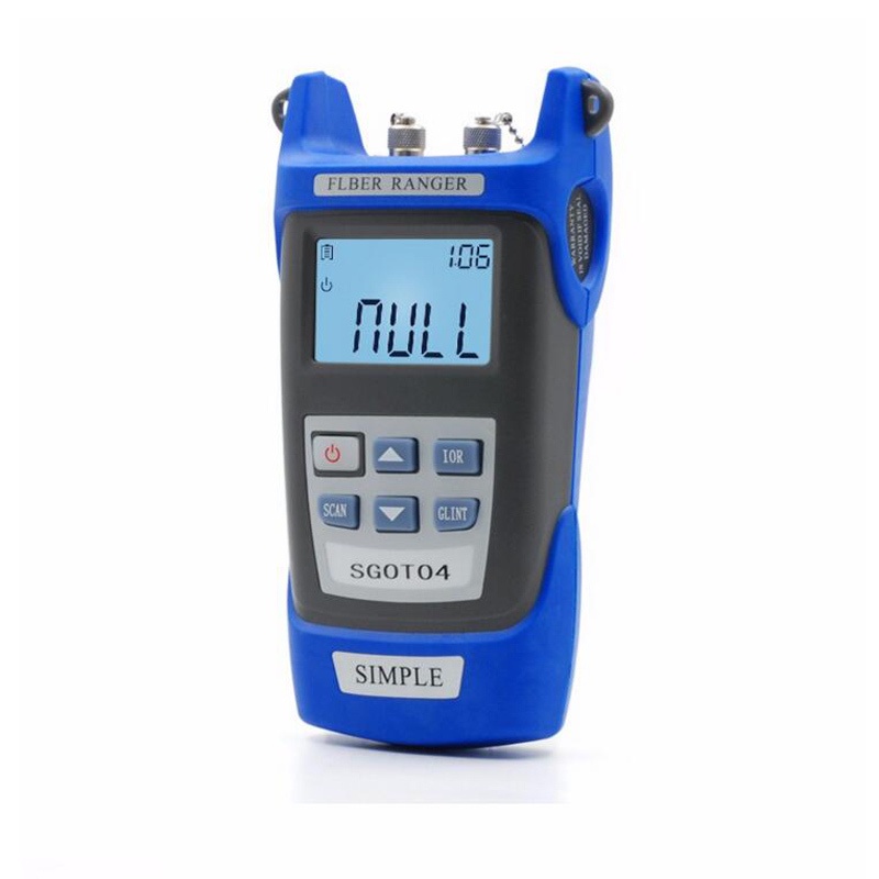 Simple OTDR SGOT04 60km Optical Fiber Ranger 13101550nm SM Mini OTDR