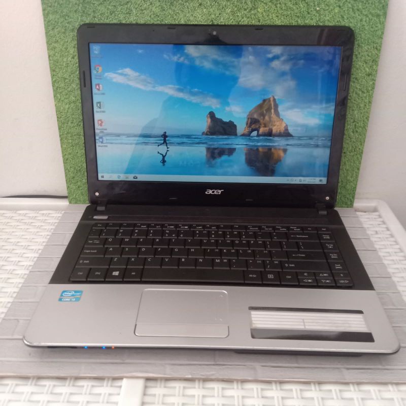 Laptop Acer Aspire  Intel Core i3  Ram 4 HDD 500GB 14 inch FULL APLIKASI SIAP PAKAI