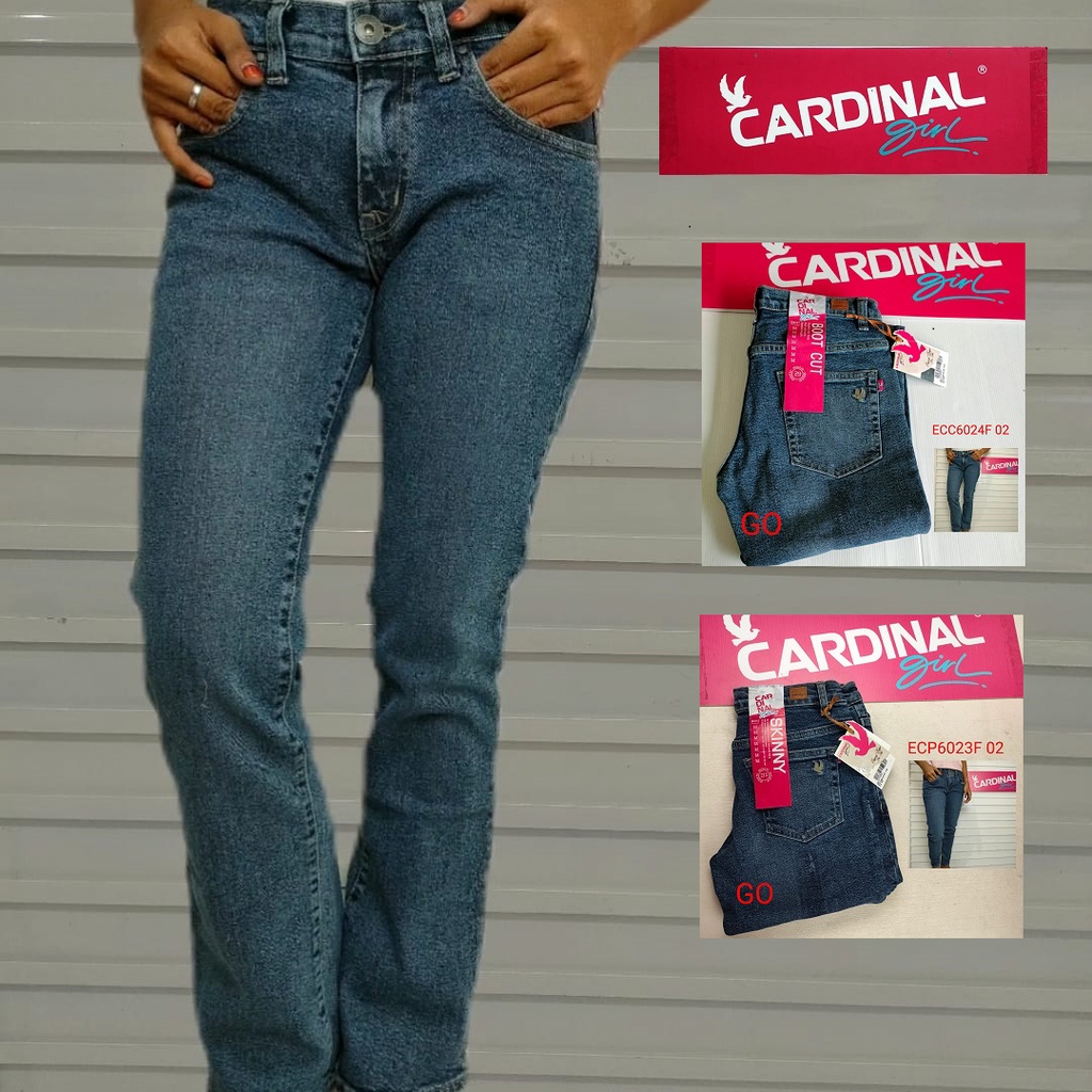 BB CARDINAL GIRL CELANA PANJANG JEANS BAWAHAN PEREMPUAN