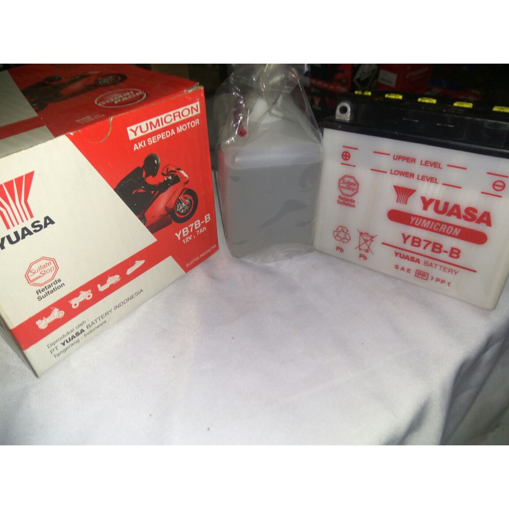 2m AKI TIGER YB7B-B MERK YUASA