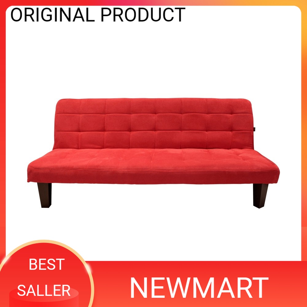 Informa Gwinston Sofa Tidur Fabric- Merah